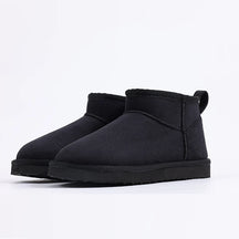 Evshine botas de neve clássicas femininas botas de tornozelo curto inverno super quente macio sapatos femininos moda aconchegante bota de neve ao ar livre para mulher