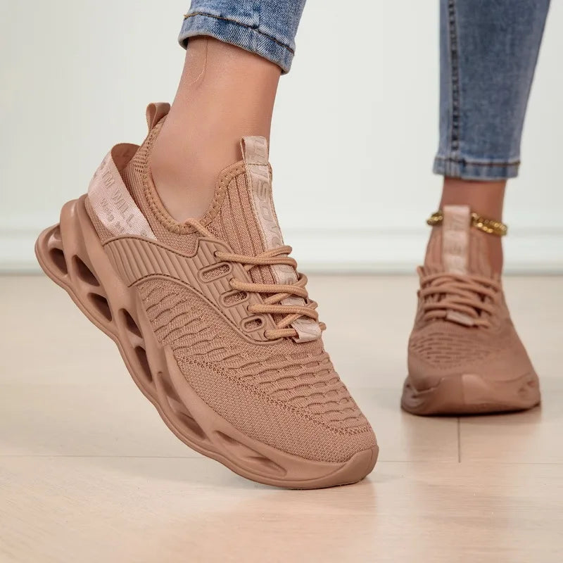 Yrzl mulheres sapatos esportivos tênis de corrida respirável confortável formadores sapatos de alta qualidade dos homens tênis leves para mulher