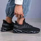 Yrzl mulheres sapatos esportivos tênis de corrida respirável confortável formadores sapatos de alta qualidade dos homens tênis leves para mulher