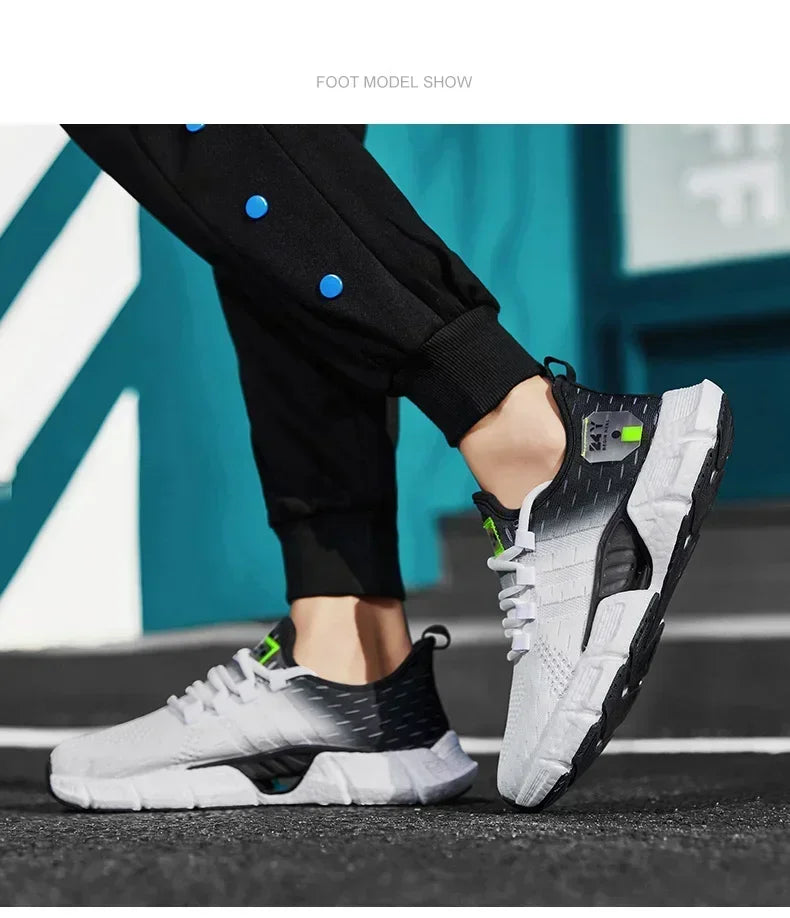 Verão tênis ao ar livre dos homens unisex tênis de alta qualidade respirável moda tênis confortável casual frete grátis