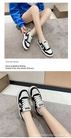 Mocassins esportivos casuais estrelas para mulheres, sapatos esportivos volumosos, fundo macio com conforto ao ar livre, sapatos antiderrapantes, moda