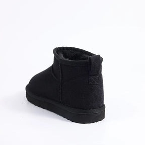 Evshine botas de neve clássicas femininas botas de tornozelo curto inverno super quente macio sapatos femininos moda aconchegante bota de neve ao ar livre para mulher