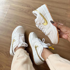 Air Dunk Beige Elite Comfort – Elegância e Estilo em Cada Movimento