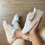 Air Dunk Beige Elite Comfort – Elegância e Estilo em Cada Movimento