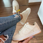 Air Dunk Beige Elite Comfort – Elegância e Estilo em Cada Movimento
