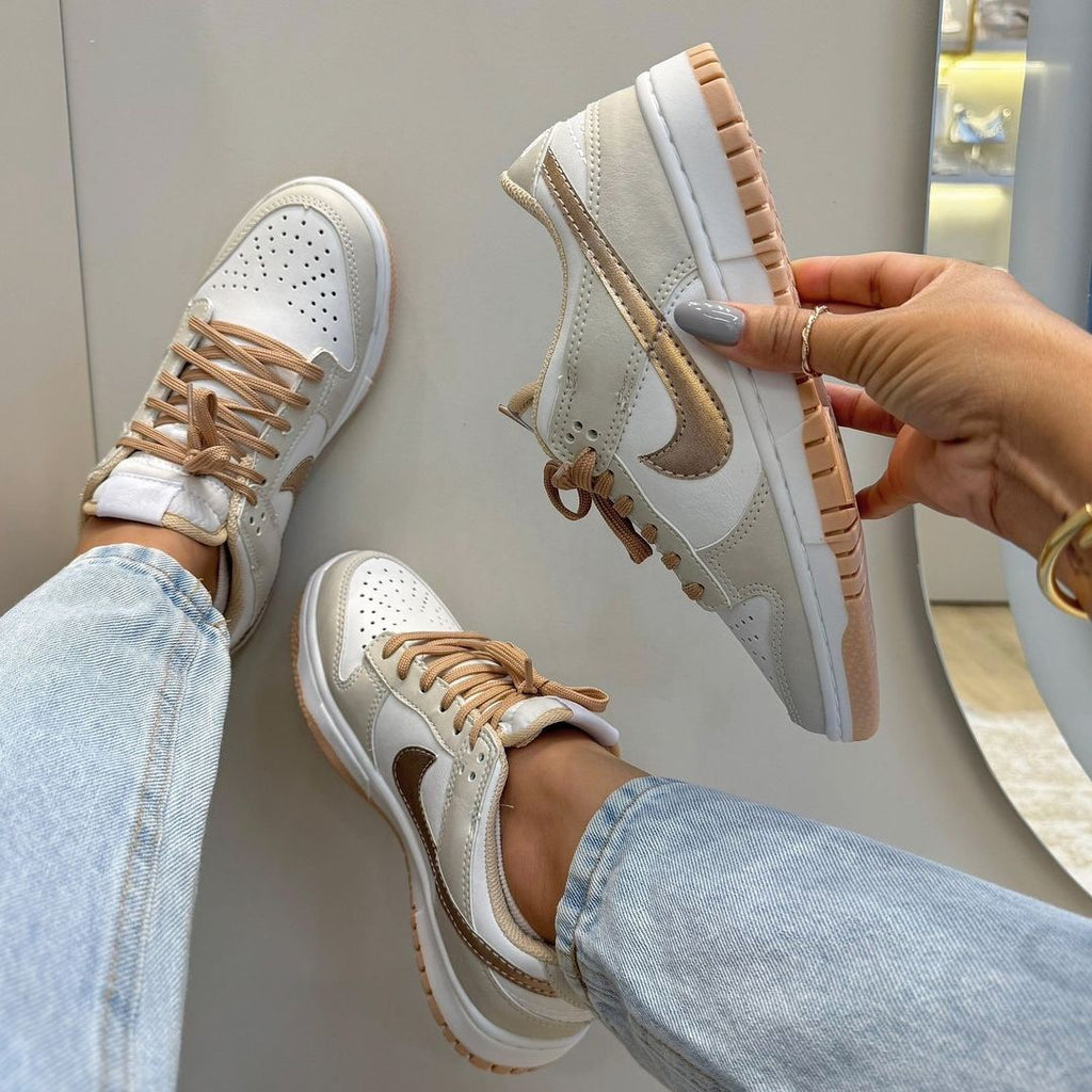 Tênis Lux Prime – Brilho e Exclusividade Que Encantam