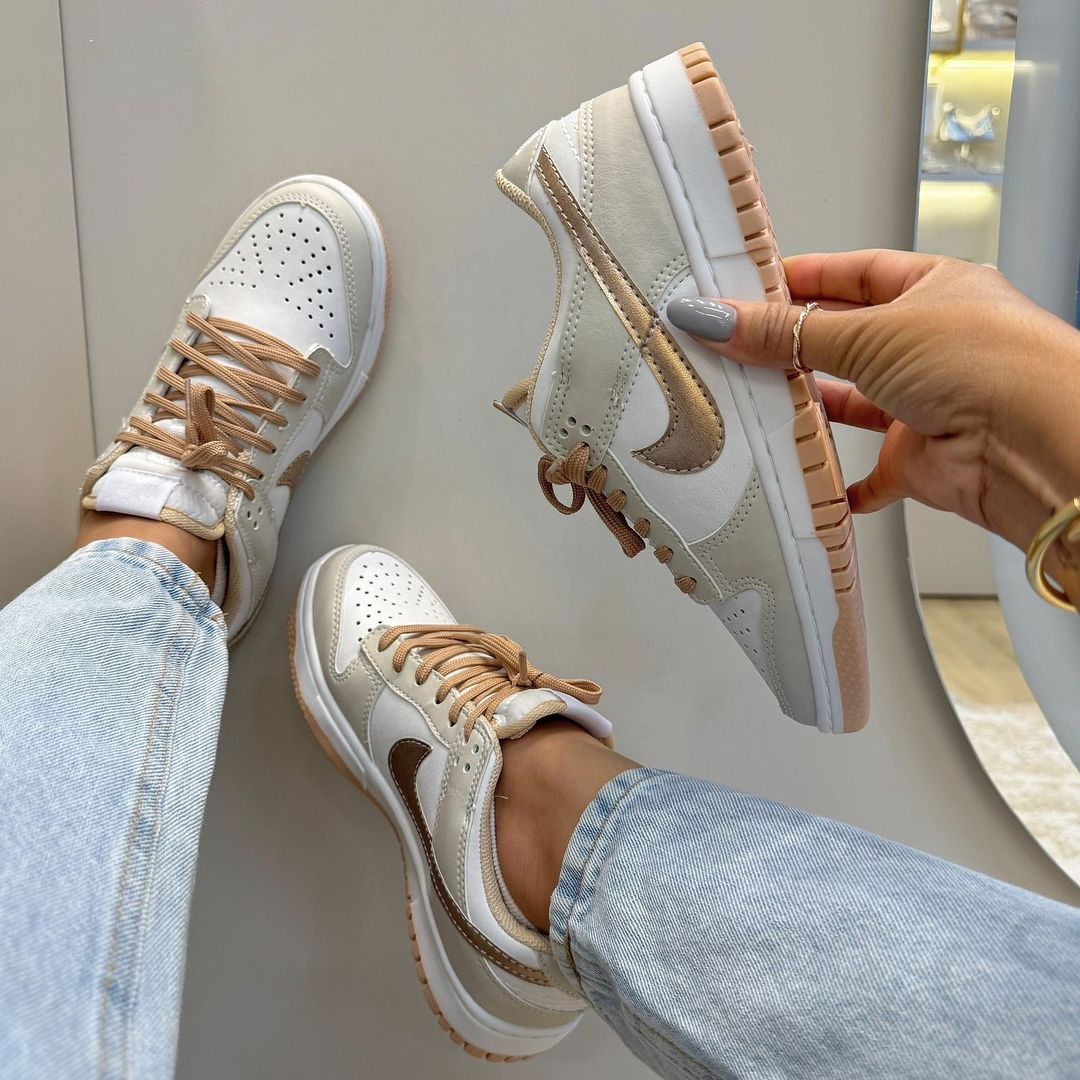 Tênis Lux Prime – Brilho e Exclusividade Que Encantam