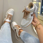 Tênis Lux Prime – Brilho e Exclusividade Que Encantam