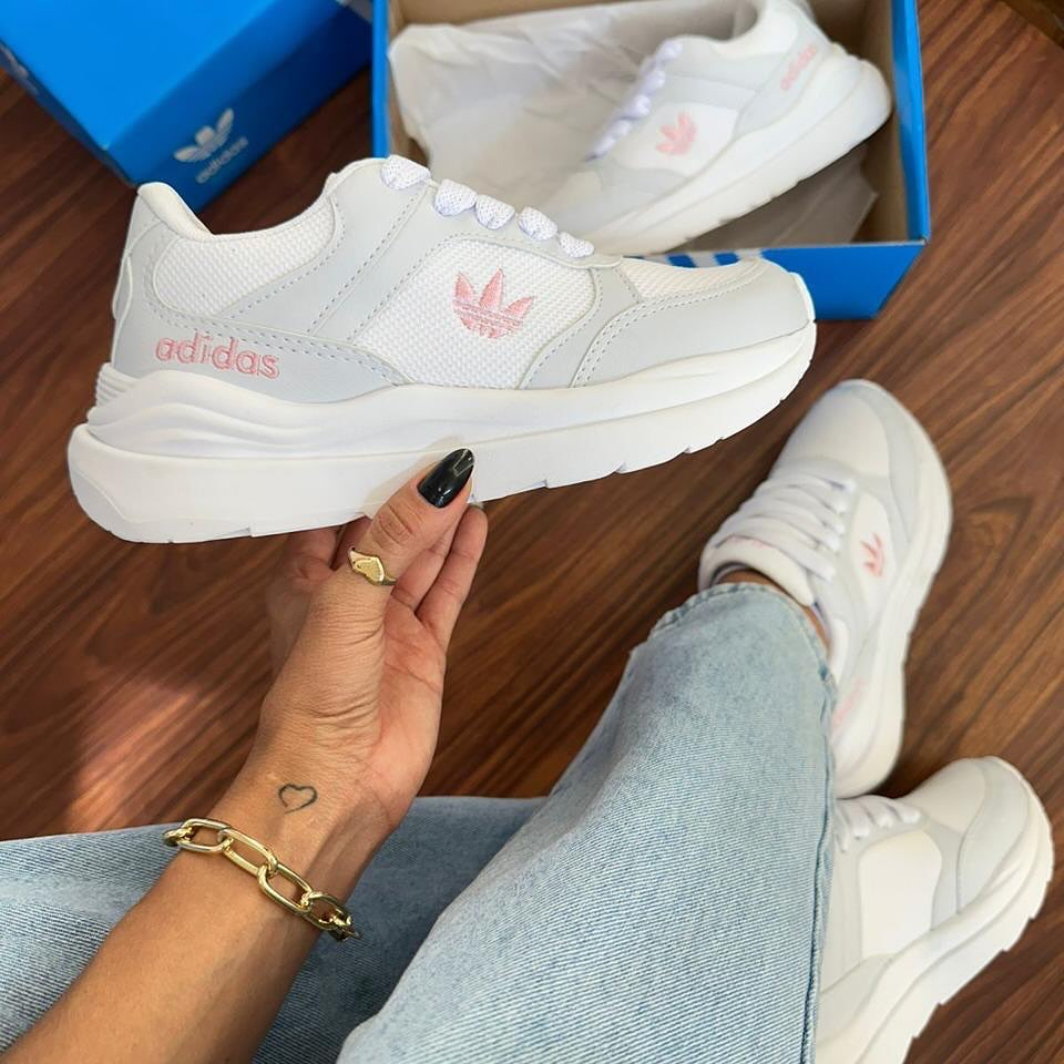 Tênis Lunna Fit Prime – Leveza e Estilo Para o Seu Dia a Dia