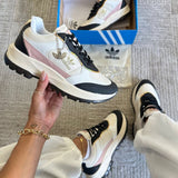 Creme c/ preto