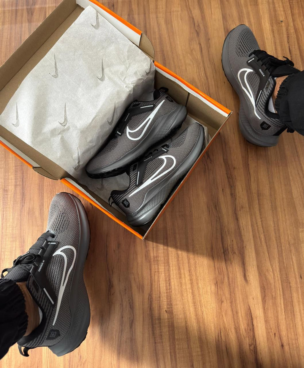 Tênis Nike Torino Prime – Elegância Italiana com Conforto Autêntico