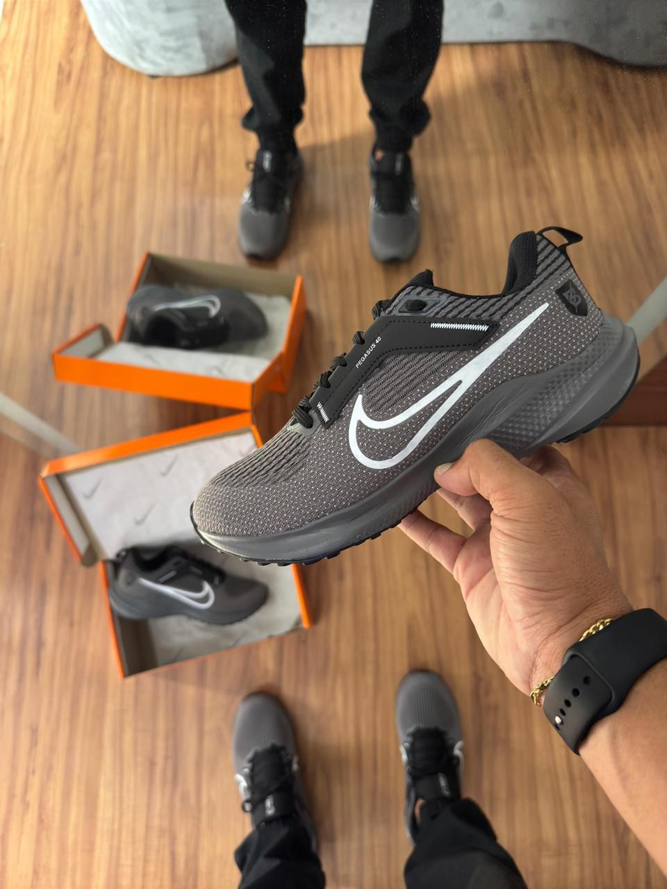 Tênis Nike Torino Prime – Elegância Italiana com Conforto Autêntico