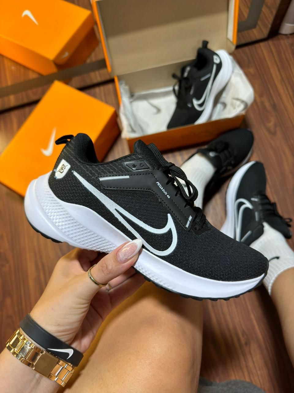 Tênis Nike Torino Prime – Elegância Italiana com Conforto Autêntico