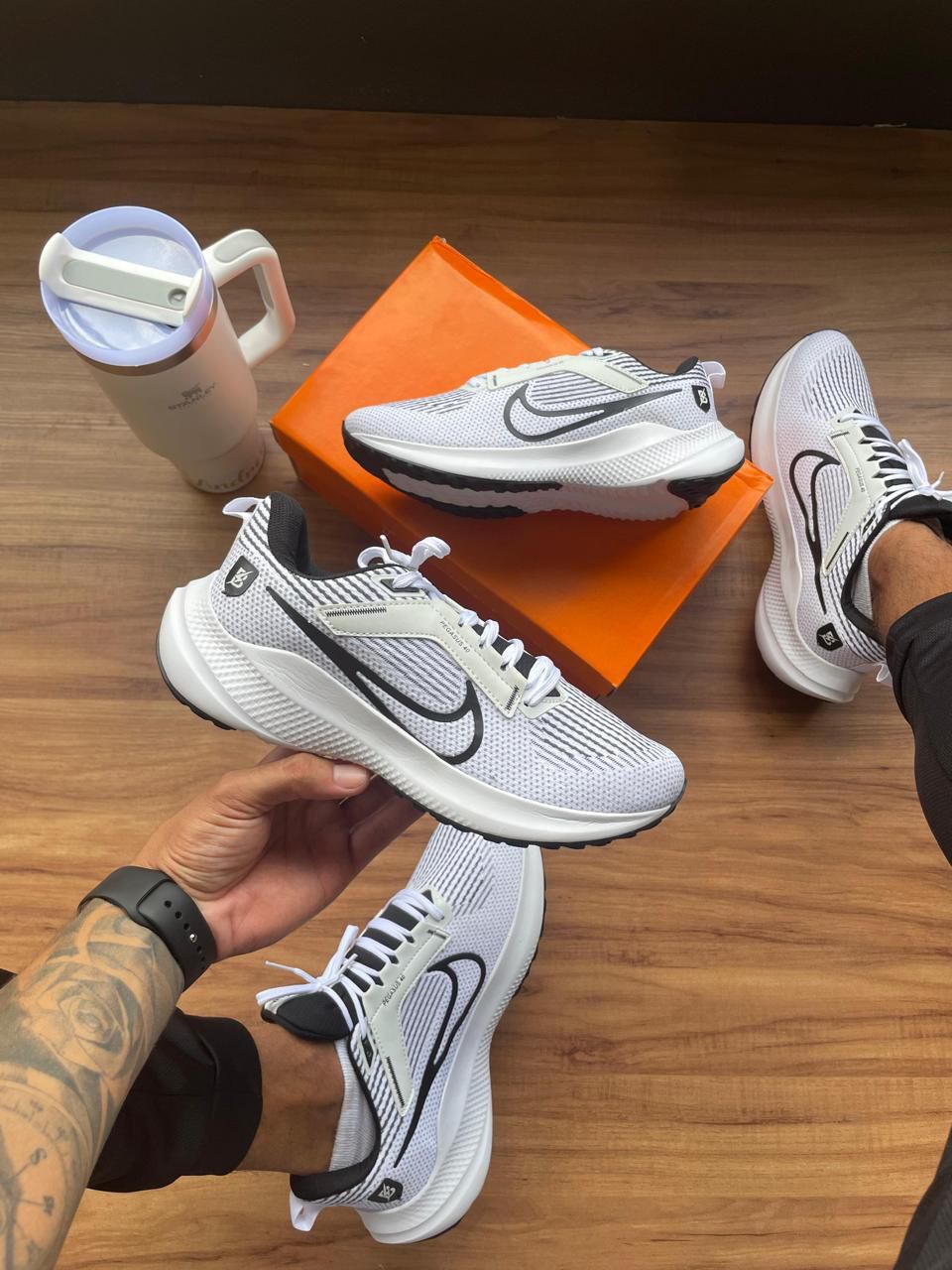 Tênis Nike Torino Prime – Elegância Italiana com Conforto Autêntico