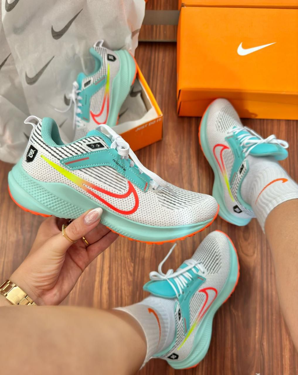 Tênis Nike Torino Prime – Elegância Italiana com Conforto Autêntico