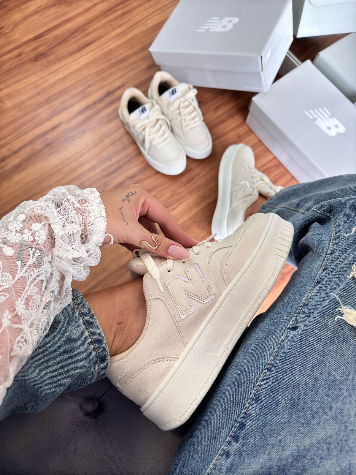 Compre 1 Leve 2 – Tênis Luna Prime – Charme e Leveza Para o Seu Dia