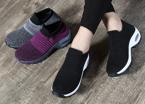 Air Comfort Ortopédico - Leveza e Alívio em Cada Passo!