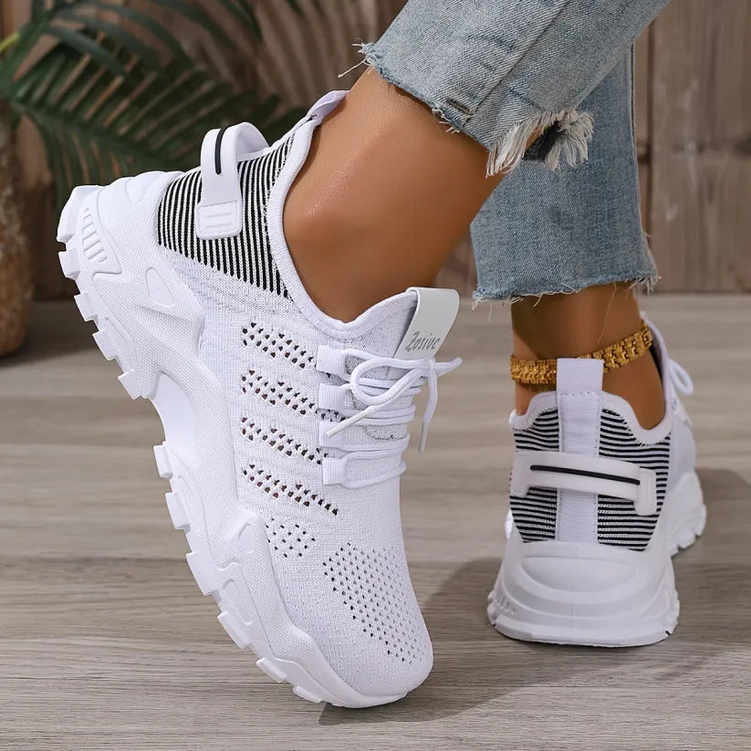 tênis Ortopédicos Femininos Respiráveis com Amortecimento