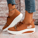 Pumma Lunna Walk Max – O Toque de Luxo no Seu Caminhar