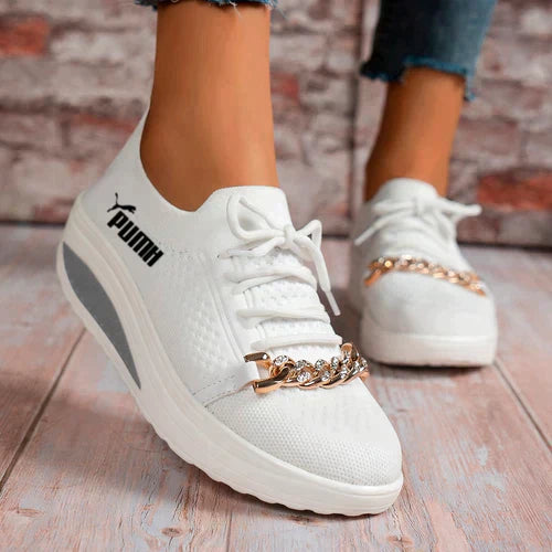 Pumma Lunna Walk Max – O Toque de Luxo no Seu Caminhar