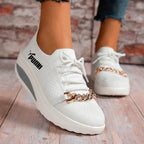 Pumma Lunna Walk Max – O Toque de Luxo no Seu Caminhar