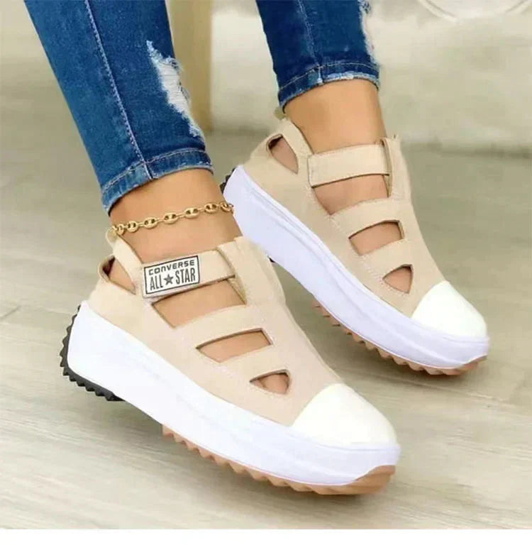 Tênis Feminino Ortopédico Lumina – Leveza e Delicadeza em Cada Passo