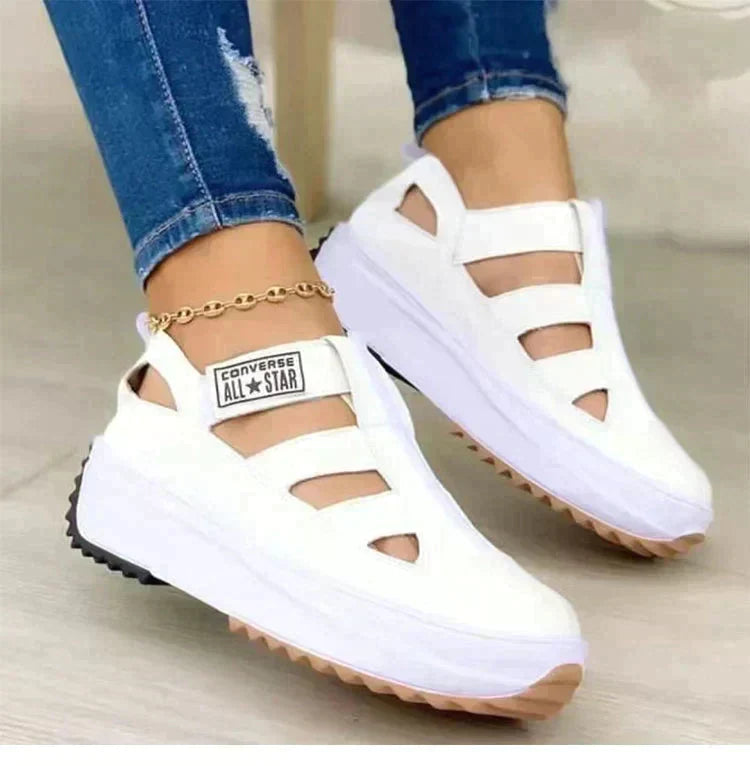 Tênis Feminino Ortopédico Lumina – Leveza e Delicadeza em Cada Passo