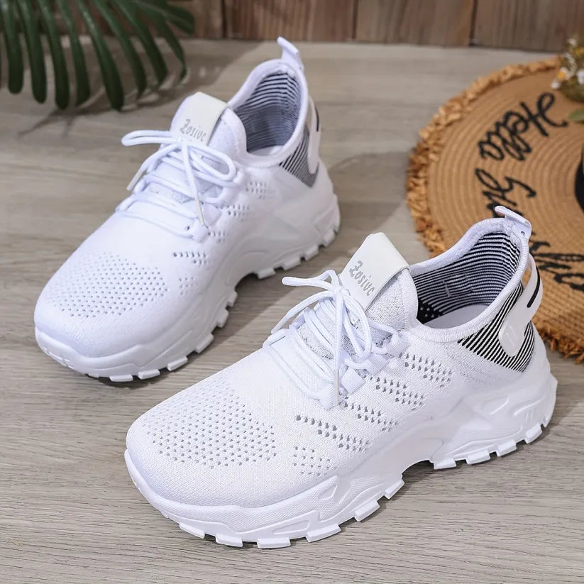 tênis Ortopédicos Femininos Respiráveis com Amortecimento