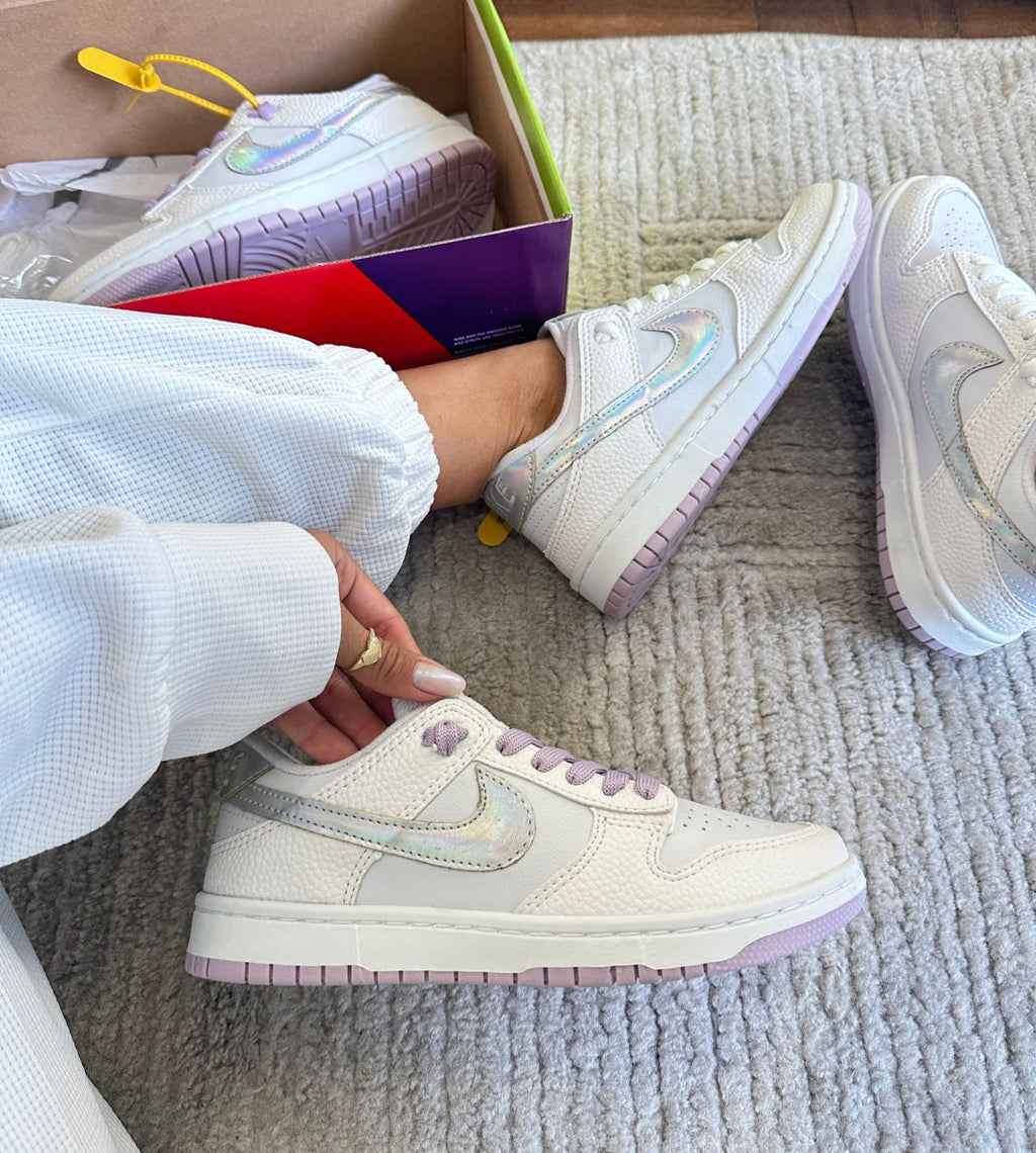 Tênis Rose Prime – Elegância Única em Edição Limitada