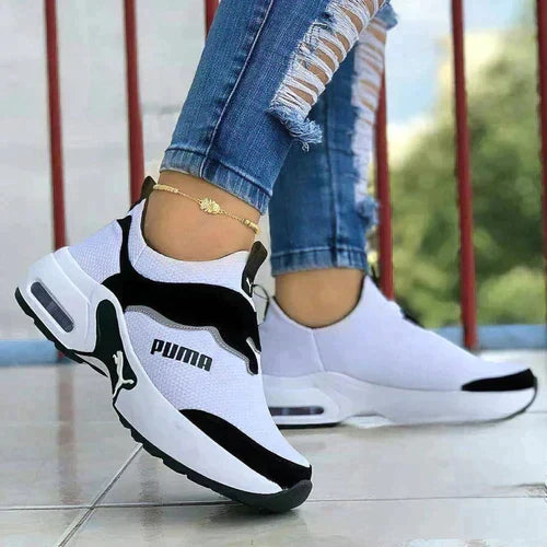 Feminine Step Ortopédico – Estilo e Bem-Estar em Movimento